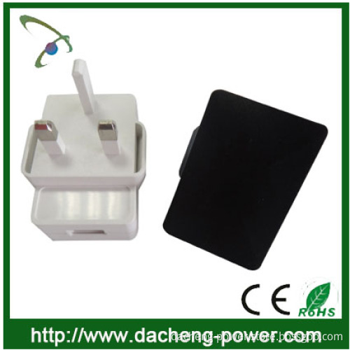 UK eu plug travel charger mobile accessories with CE ROHS FCC